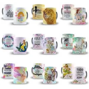 41 Artes Caneca Evangelicas Religião Em Jpg