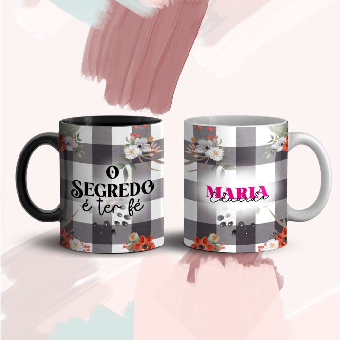 45 Estampas Caneca Gospel Religião Cristianismo Sublimação