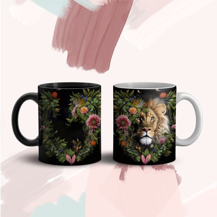 45 Estampas Caneca Gospel Religião Cristianismo Sublimação
