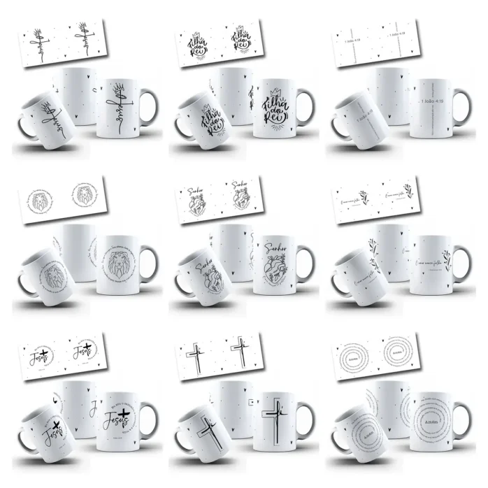 50 Designs De Caneca Salmos E Proverbios 2