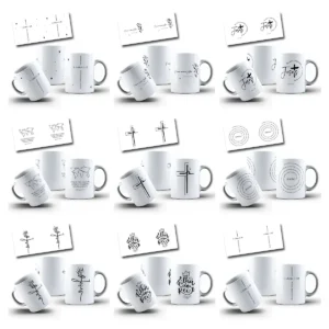 50 Designs De Caneca Salmos E Proverbios 3