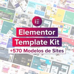 +500 Modelos Sites Prontos Elementor Template Kit Editáveis