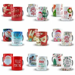 60 Estampas Artes Caneca Tema Natalino Natal Sublimação JPG 14 60 Estampas Artes Caneca Tema Natalino Natal Sublimação JPG