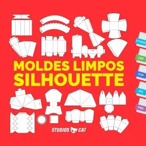 60 Moldes Limpos Scanncut Festa Pronta Silhouette Studio 3 60 Moldes Limpos Scanncut Festa Pronta Silhouette Studio