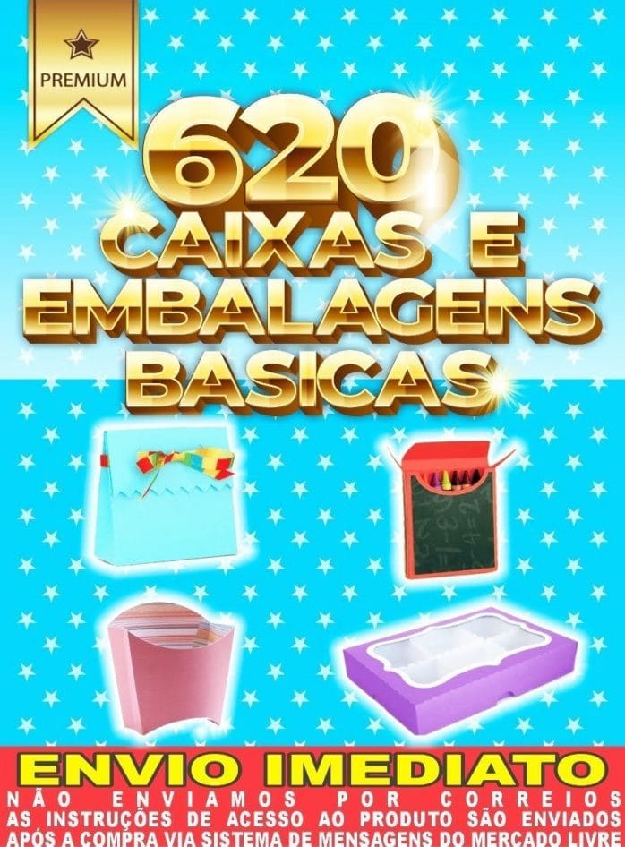 +620 Moldes Limpos Caixas E Embalagens Corte Silhouette