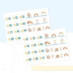 Adesivos Menino E Menina