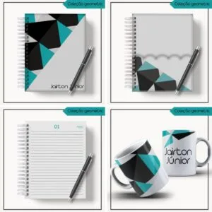 Agenda 2023 Masculina Geométrico