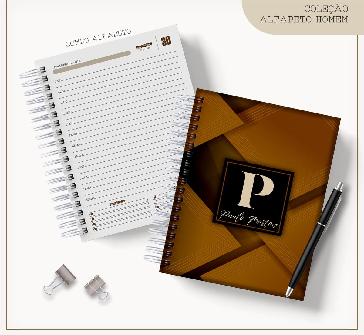 Agenda Masculina 2023 Digital para Personalizar e Imprimir 1 Agenda Masculina 2023 Digital para Personalizar e Imprimir