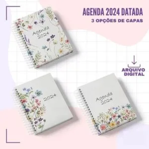Agenda 2024 Floral Datada 20 Agenda 2024 Floral Datada