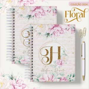Agenda 2024 Floral Rosa