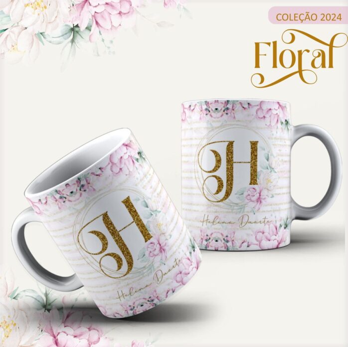 Agenda 2024 Floral Rosa