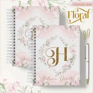 Agenda 2024 Floral Rosa Clean 2 Agenda 2024 Floral Rosa Clean