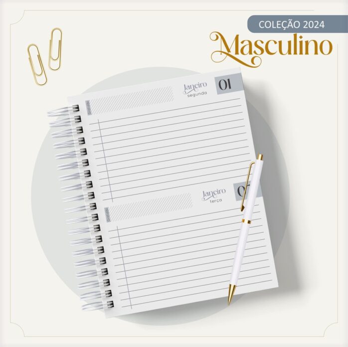 Agenda 2024 Gold Masculino