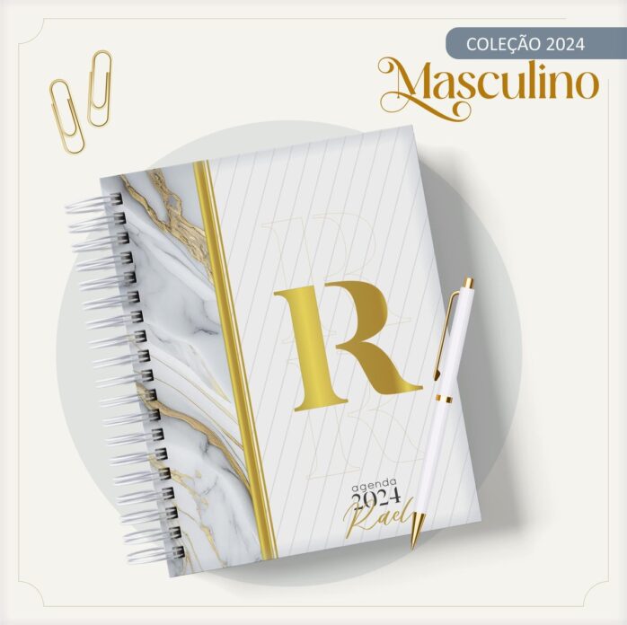 Agenda 2024 Gold Masculino