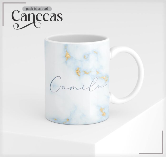 Agenda 2024 Marble Azul