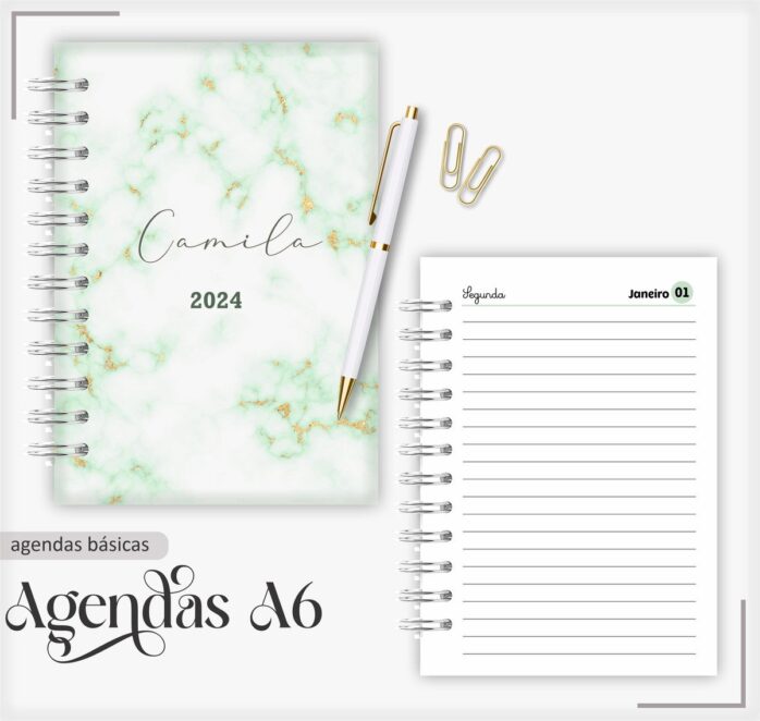 Agenda 2024 Marble Verde