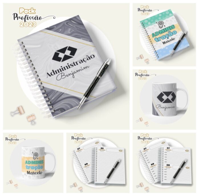 Agenda Administração Masculina
