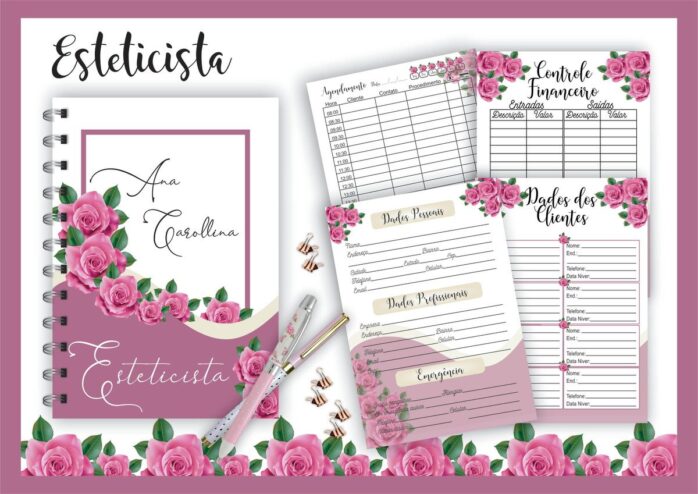 Agenda Agendamento Esteticista