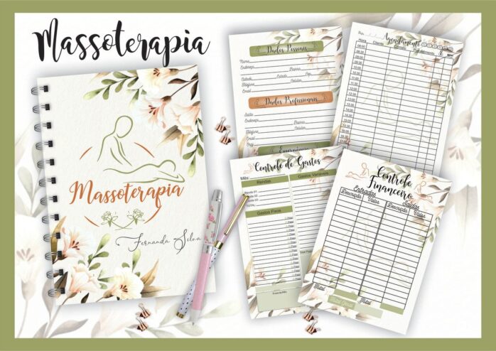 Agenda Agendamento Massoterapia
