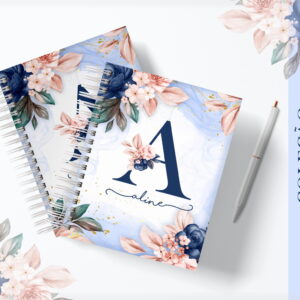 Agenda Alfabeto Azul