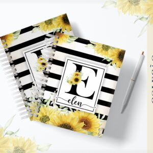 Agenda Alfabeto Girassol