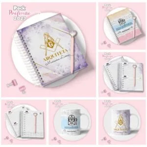 Agenda Arquiteta Feminina