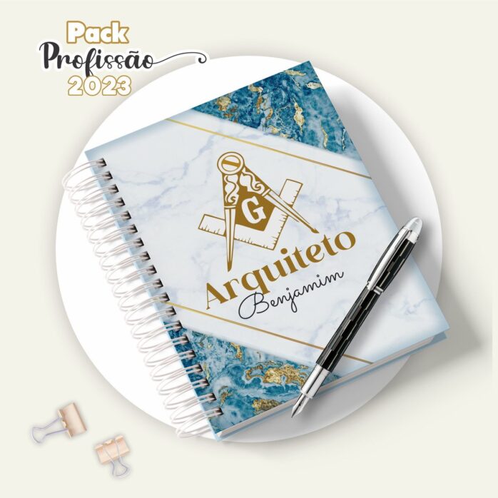 Agenda Arquiteto Masculina