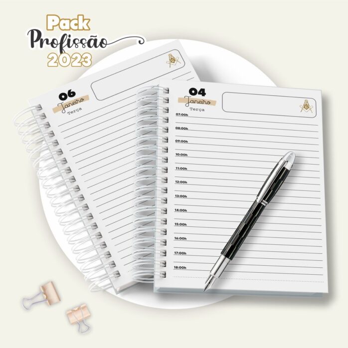 Agenda Arquiteto Masculina