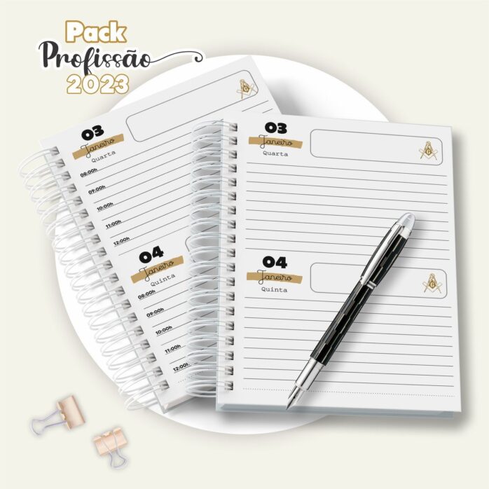 Agenda Arquiteto Masculina