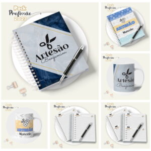agenda artesao masculina arquivo digital