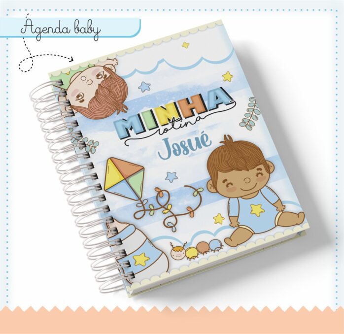 Agenda Baby Menina e Menino