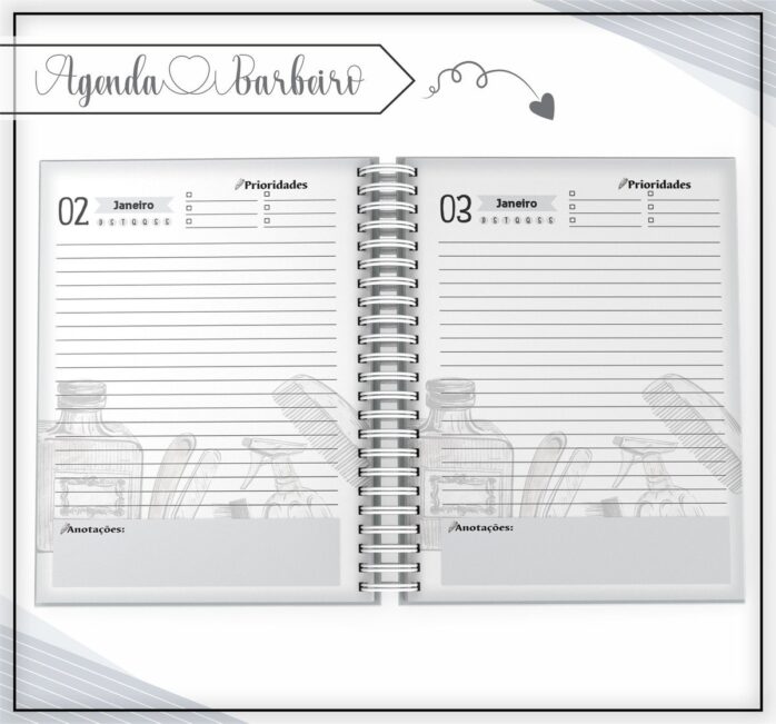 Agenda Barbeiro