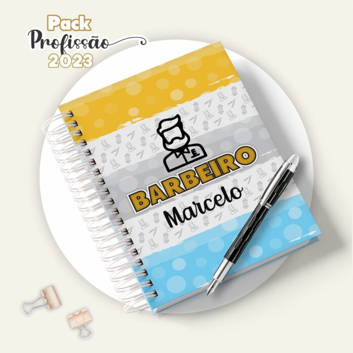 Agenda Barbeiro Masculina