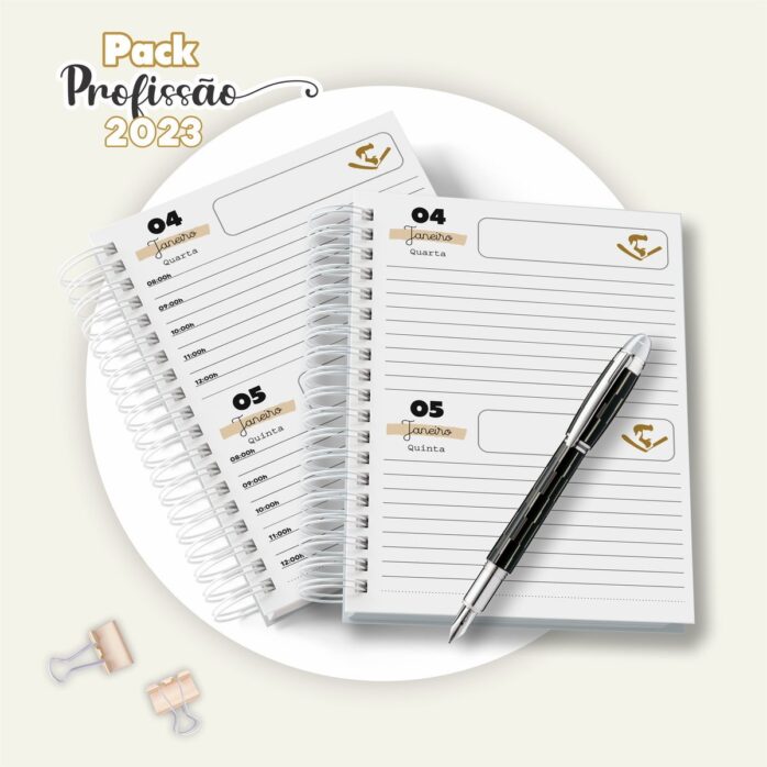 Agenda Barbeiro Masculina