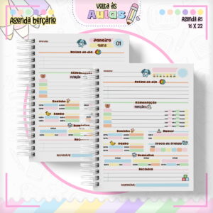 agenda bercario arquivo digital