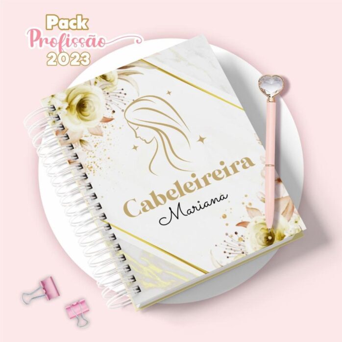 Agenda Cabeleireira Feminina