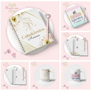 Agenda Cabeleireira Feminina