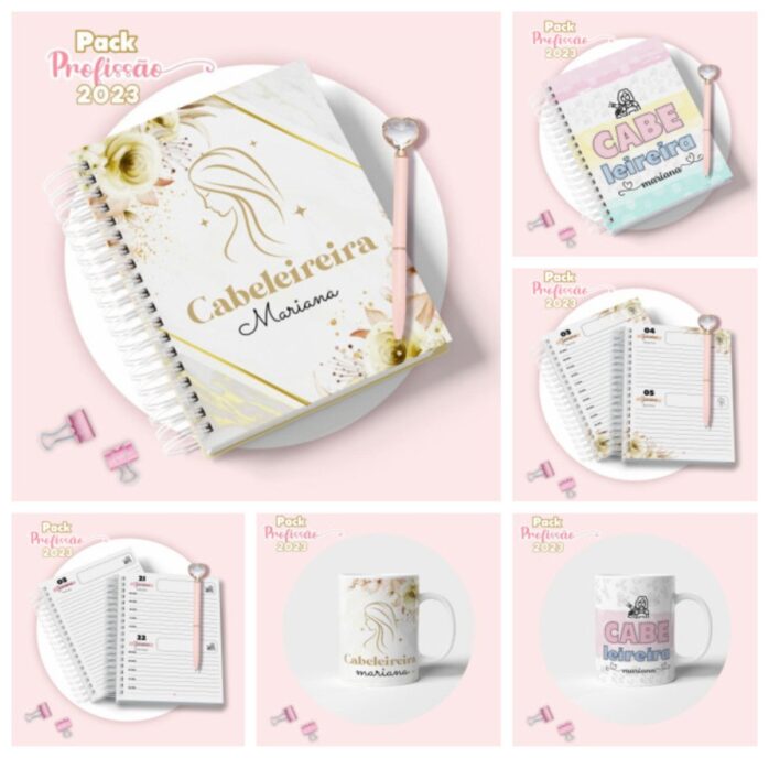 Agenda Cabeleireira Feminina