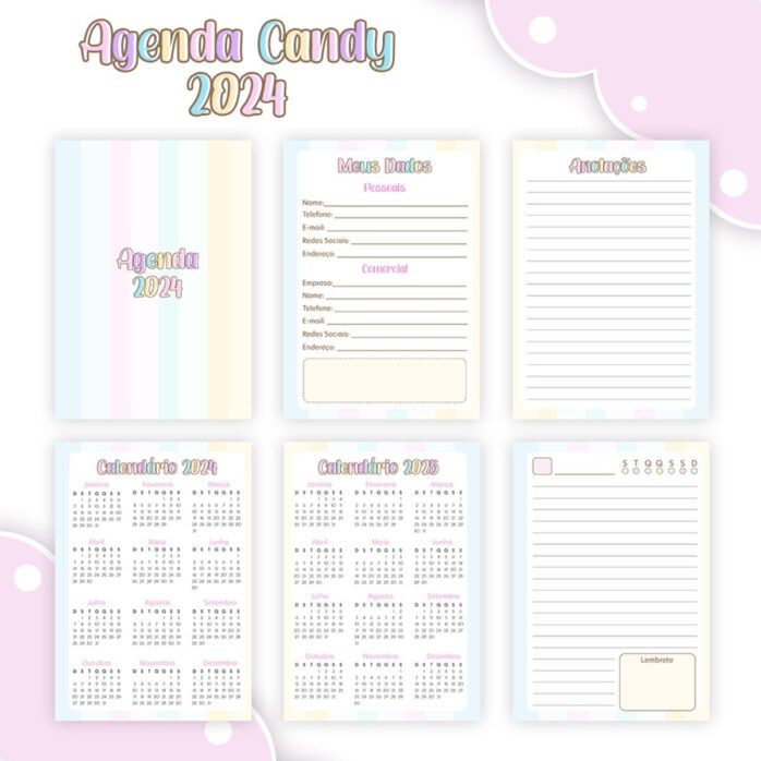 Agenda Candy Agente Saúde