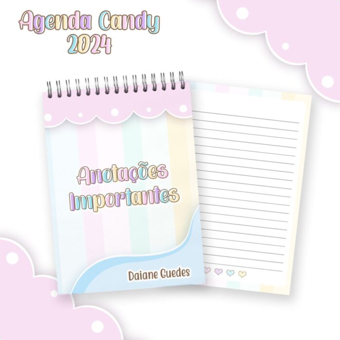 Agenda Candy Agente Saúde