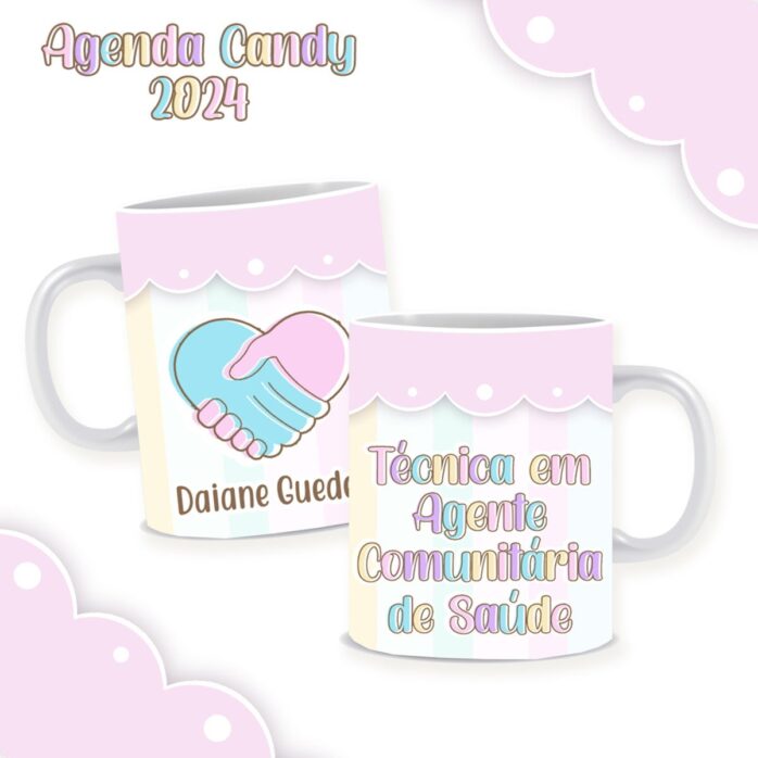 Agenda Candy Agente Saúde