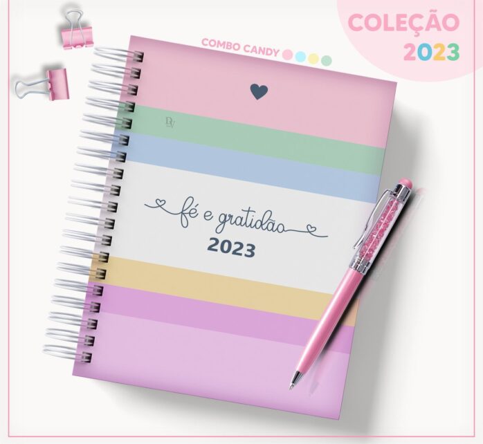 Agenda Candy Fé