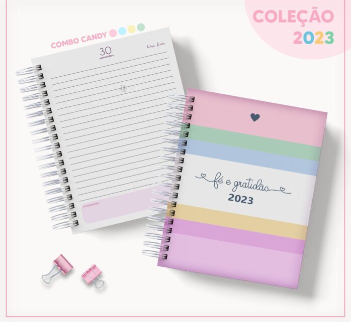 Agenda Candy Fé