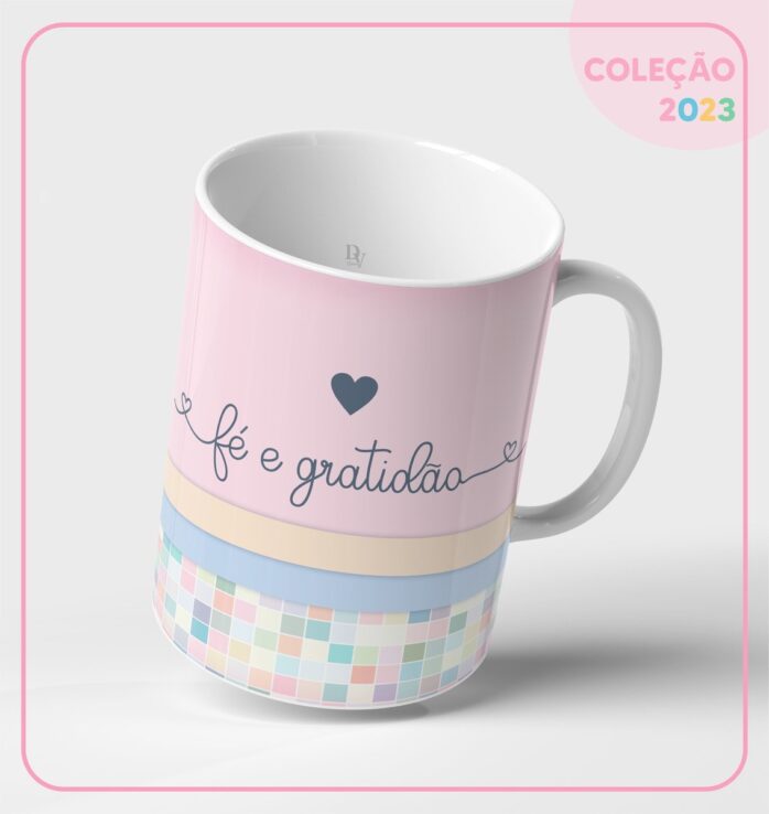 Agenda Candy Fé e Gratidão