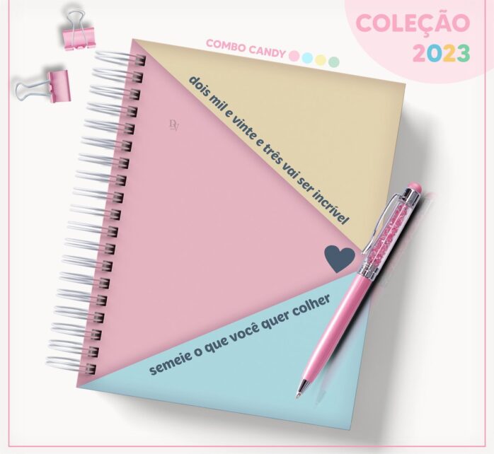 Agenda Candy Semeie - Datada 2023