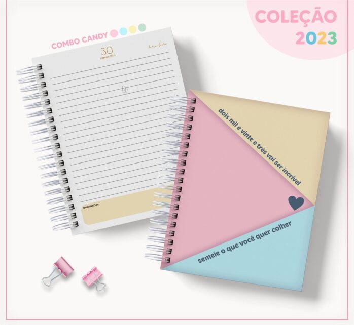 Agenda Candy Semeie - Datada 2023