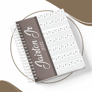 Agenda Checklist Masculina Digital A5 para Encadernação 20 agenda checklist masculina marrom arquivo digital