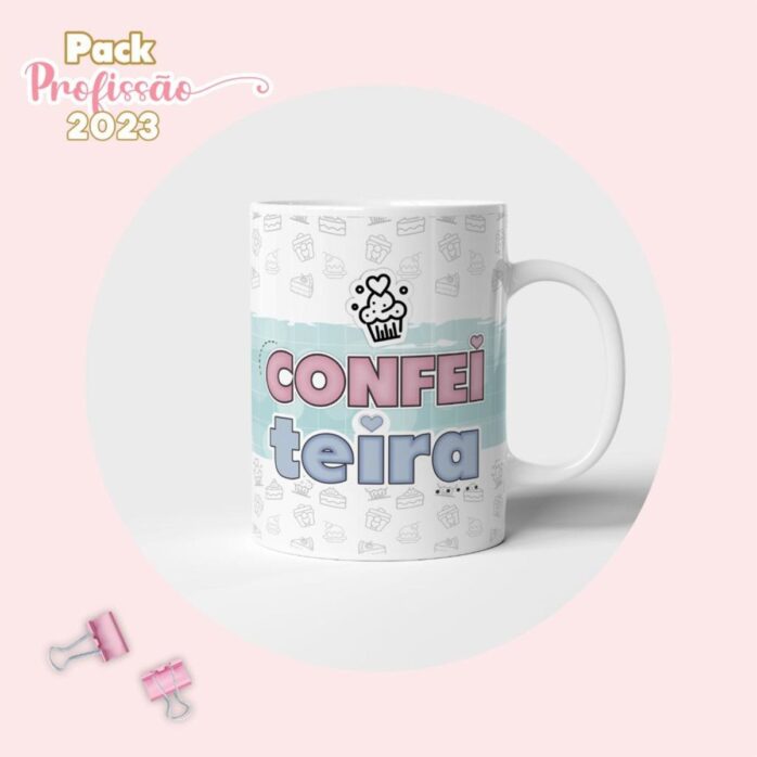 Agenda Confeiteira Feminina