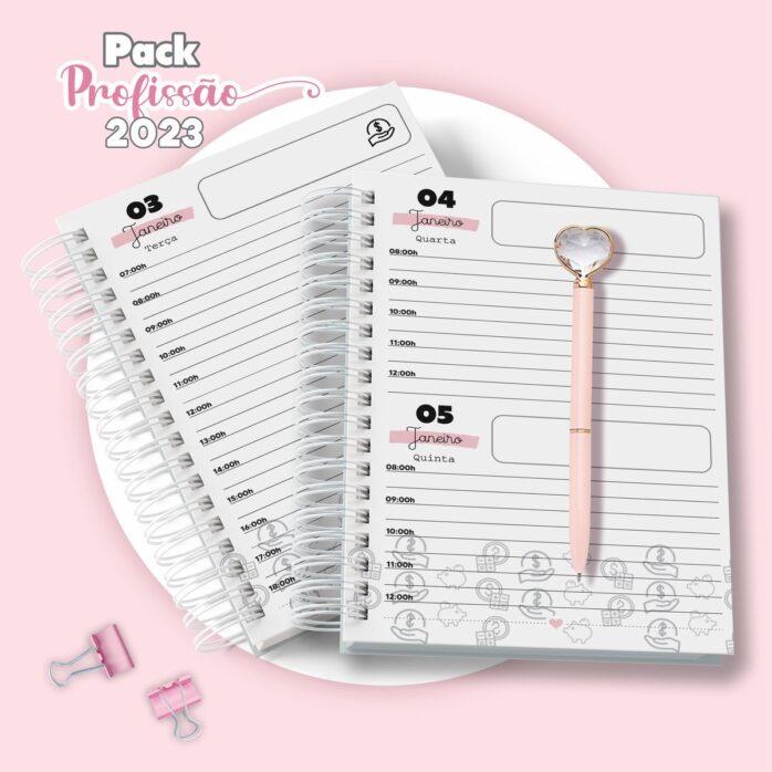 Agenda Contabilidade Feminina