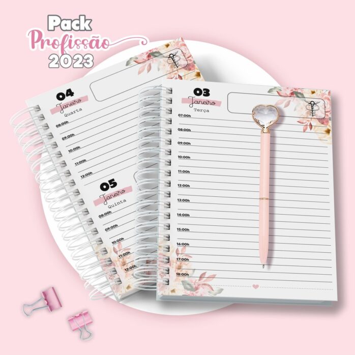 Agenda Contabilidade Feminina